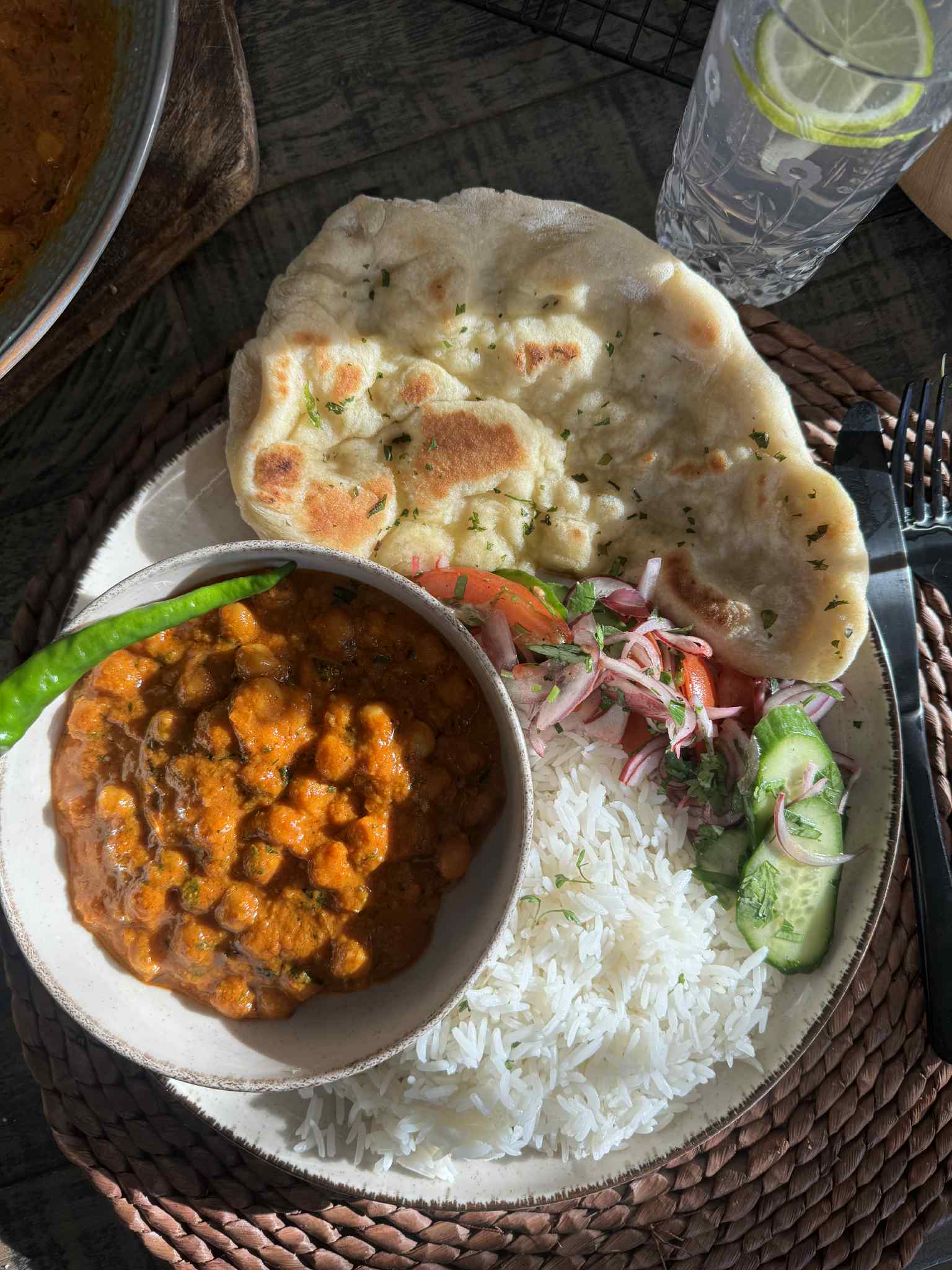 Kikärts Tikka Masala